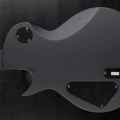 ESP Ltd Eclipse EC-407 BLKS Limited Edition - Black Satin image 9