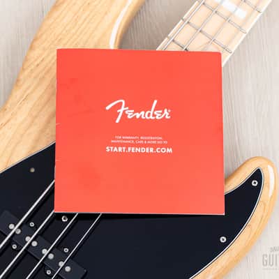 2022 Fender Traditional II ‘70s Jazz Bass Natural Ash Near-Mint w/ Hangtag, Japan MIJ image 17