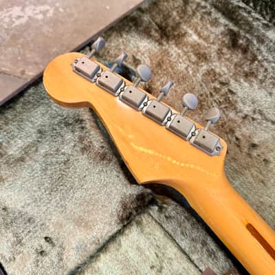 Yamaha Super R’n’Roller c 1978 - Natural original vintage MIJ Japan super strat rock n roller image 7