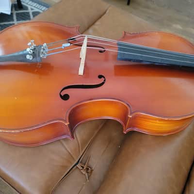 1988 Nagoya Suzuki No. 40 4/4 Full Size Cello – Made in Japan – Vintage image 9