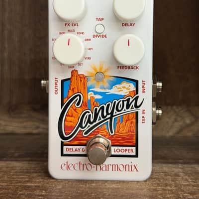Electro-Harmonix Canyon 2017 - Present White image 4