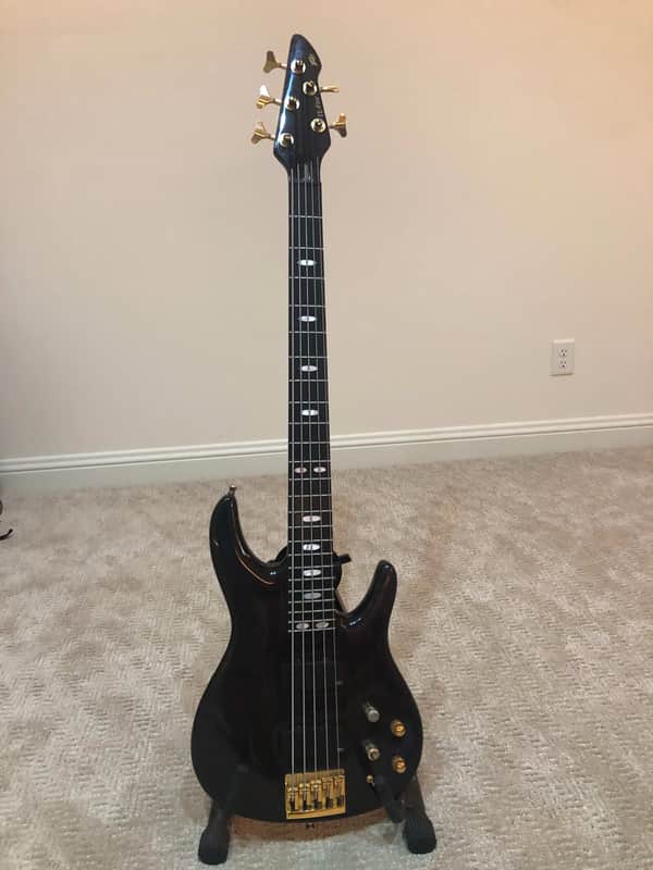 Peavey TL-5 1991 Purple/Black image 1