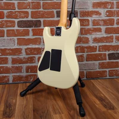 Jackson Pro Origins 1985 San Dimas SD1A MPL Vanilla Shake 2025 w/Foam Core Case image 7