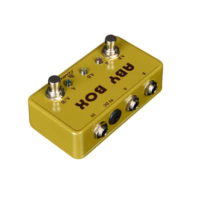 New Hand Made ABY/ AB Box Pedal for Guitar Effects Pedal-True Bypass- AMP/Guitar AB Pedal image 3