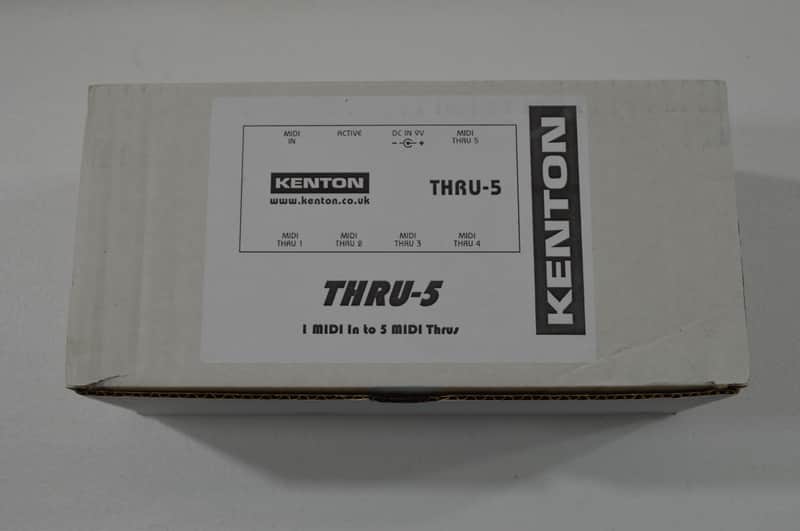 Kenton Thru-5 MIDI Thru Box image 1