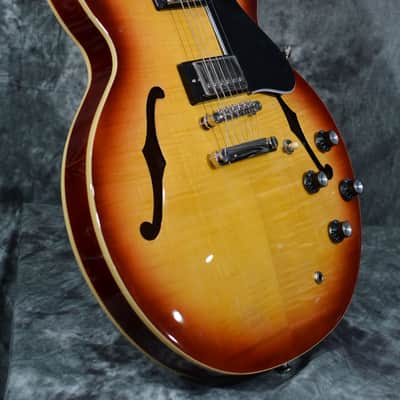 Epiphone ES-335 Figured Raspberry Tea Burst w/ FREE Same Day Shipping image 7