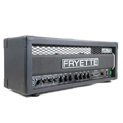 2007 Fryette Pittbull Ultra-Lead G100UL Tube Guitar Amp Head with Footswitch image 4