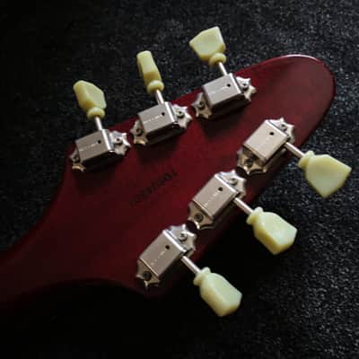 ESP Navigator N-FV Takada Custom Shop Flying V 2006 Cherry - VERY