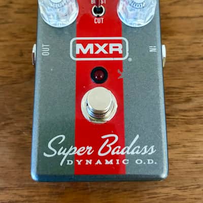 MXR M249 Super Badass Dynamic O.D. 2022 - Present - Silver / Red