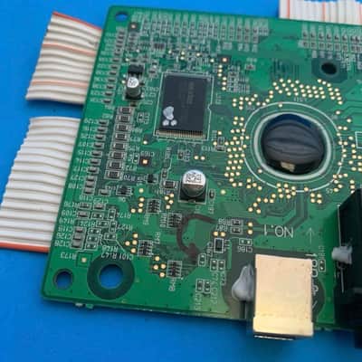 CASIO LK-175 Keyboard Replacement Part: Main Motherboard Processor Circuit Board image 4
