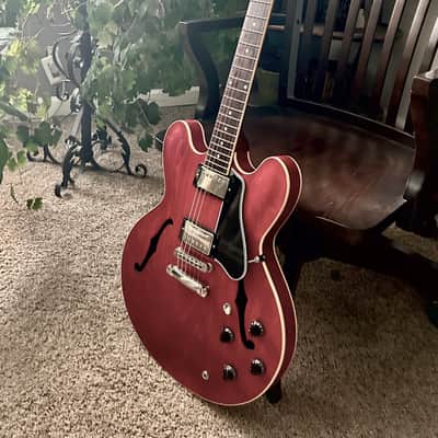 Gibson ES-335 2013 - Red Satin image 1