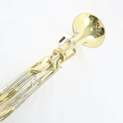 S.E. Shires Q-Series Bass Trombone with Dual Axial Flow Valve SN Q12782 SUPERB image 22
