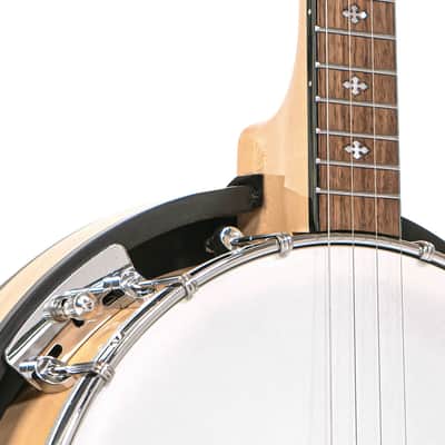 Gold Tone CC-Plectrum: Cripple Creek Plectrum Banjo with Bag image 4