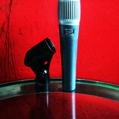 Vintage 1980's Shure BETA 57 Supercardioid Dynamic Microphone USA Low Z w accessories Guns and Roses SM57 SM58 # 3 image 14
