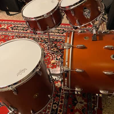Gretsch Broadkaster  3 pc - Satin Copper Mist image 13