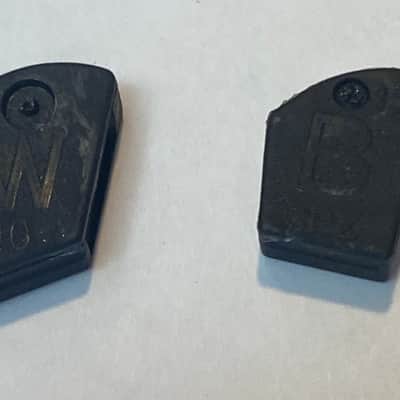 Casio Piano Hammer Caps (Set of 5 - 3 Whites and 2 Blacks)