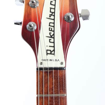 1993 Rickenbacker 330 fireglo image 5