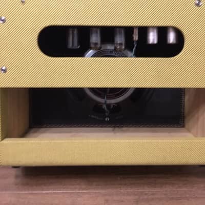 Richter 5E3-G Narrow Panel Tweed Tube Amplifier 5E3-G 2010 Tweed image 5