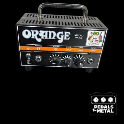 Orange Micro Dark 20-Watt Guitar Amp Head -x16079 image 5