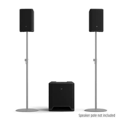 LD Systems DAVE 15 G4X Compact 2.1 Powered PA System With 15" Subwoofer 2060 Watts, Bluetooth Streaming image 11