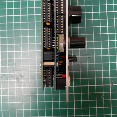 Music Thing Modular Turing Machine MKII With Pulses And Volts Expanders - Silver image 4