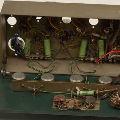Altec 1567A Mixer Amplifier 5x1 Tube Microphone Mixer 1960s - Green image 21