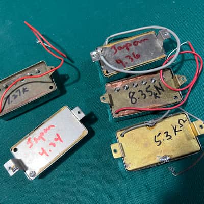Vintage Japan guitar  Pickups image 4