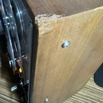 TEAC A-4010S Auto Reverse Reel to Reel – Belt Replaced – AS-IS image 7