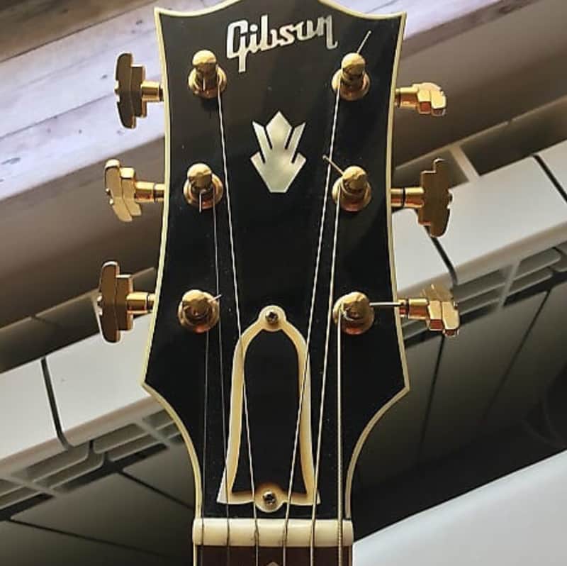 Heavy Relic Truss Rod Cover Gibson J-200 image 1