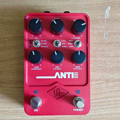 Universal Audio ANTI 1992 High Gain Amp  2024 - Present Red image 1