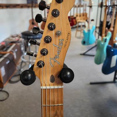 Used 2018 Fender Limited Edition Road Worn '50s Telecaster - Purple Metallic with Fender Deluxe Padded Gigbag image 6