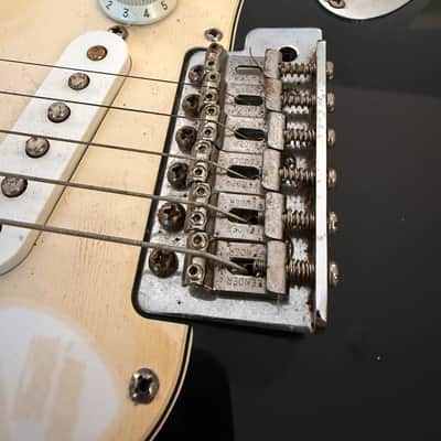 Fender Stratocaster 1998 - Black imagen 5