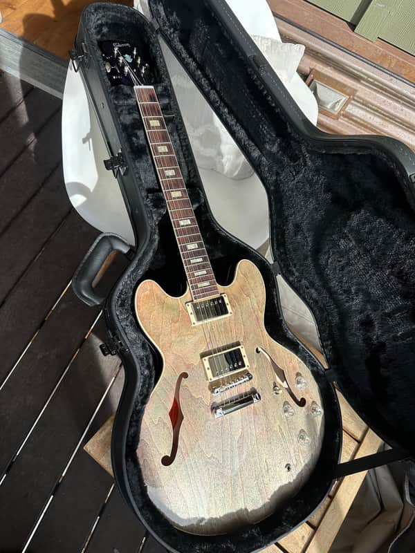 Gibson Custom Mod Shop '64 ES-335 Reissue 2024 - NOS Mint - Pale Horse