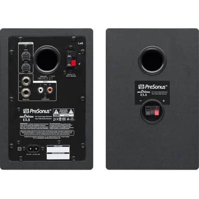 PreSonus Eris E3.5 3.5" 2-Way 25W Nearfield Monitors (Pair) image 2