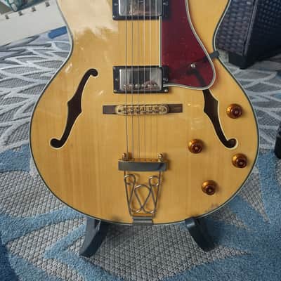 Epiphone Joe Pass Signature Emperor 1991 - 1993 - Natural image 1