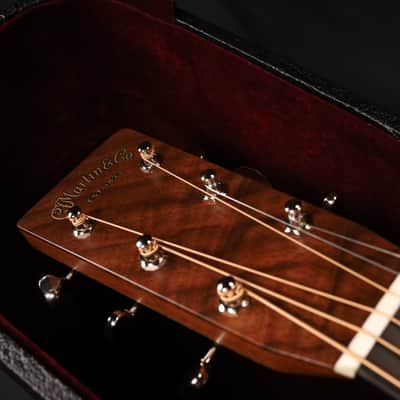 MINT Martin Custom Shop D-28 Inspired with Wild Grain East Indian Rosewood - Natural with Custom Shop Case 669 image 19