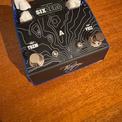 ThorpyFX Six Zero Andertons 60th Anniversary 2024 - Black / Blue image 6