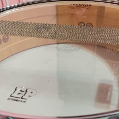 14x4.25 Sonor Delite Birdseye Cherry red snare image 6