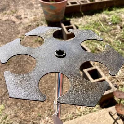 vintage ACE Backstage Co. Valencia, CA microphones holder for 6 mics image 2