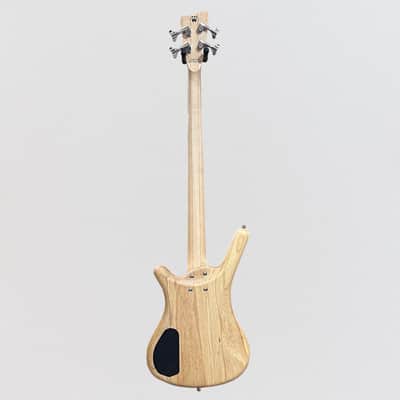 Warwick RockBass Corvette $$ 4 String Electric Bass Guitar - Natural Transparent Satin image 6