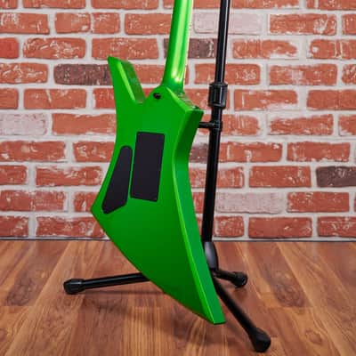 Jackson USA Select Series KE2 Kelly Absinthe Frost 2010 w/OHSC Bareknuckle Pickups/FU-Tone hardware image 10