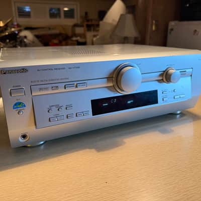 Panasonic SA-HT290 5.1 AV Receiver DTS Dolby Pro Logic II 450W Silver Serviced image 4