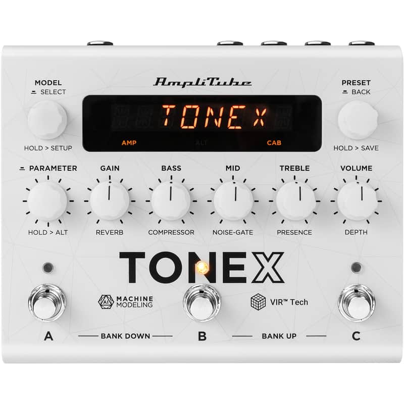 IK Multimedia TONEX Amplifier/Cabinet Modeler Pedal - Anniversary Edition White image 1