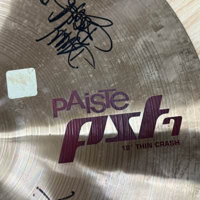 Paiste 18" PST 7 Thin Crash Cymbal image 2