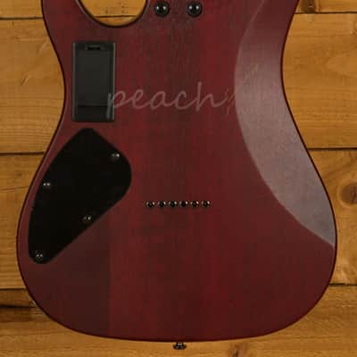 Cort Electrics KX Series | KX500 Etched - Etched Deep Violet image 2