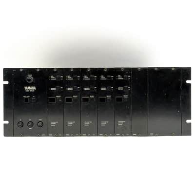 Yamaha TX216 Rack FM Synth Module System w/ 5 DX7 TF1 Cards 32-Voice MIDI