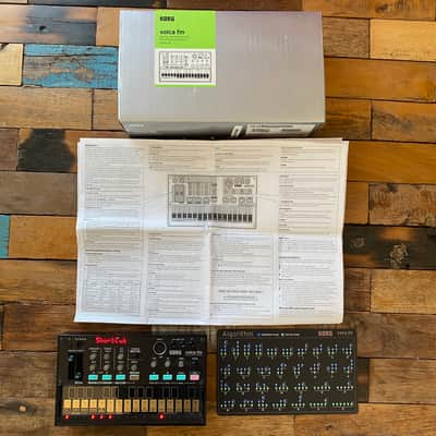 Korg Volca FM — In Box with Manual and Patch Card image 7