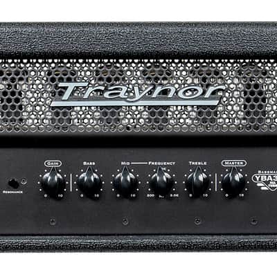 Traynor YBA300 | 300 Watt All-Tube Bass Head. New with Full Warranty! image 4