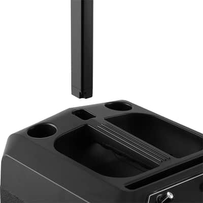 Double 10" Portable PA Bluetooth Speaker with Subwoofer – DJ Party Sound System with MIC & FM image 5