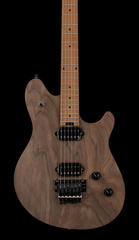 EVH Wolfgang Standard Exotic Black Walnut - Natural #01289 image 1